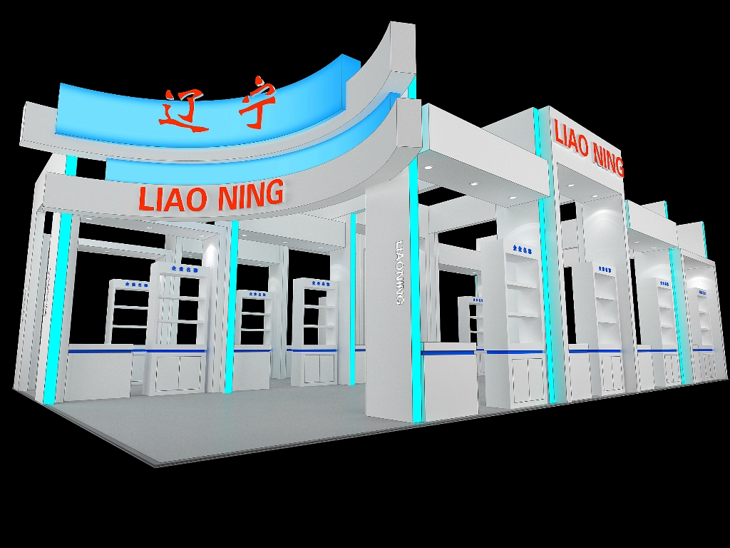 天津向陽會展服務 專業展覽設計制作搭建工廠展示