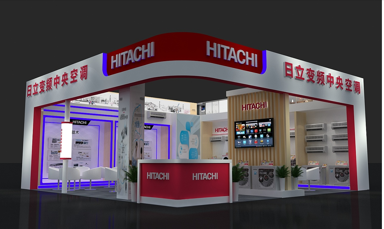 惠而浦家電展會設(shè)計(jì)搭建 廣州與上海雙城聯(lián)動，引領(lǐng)品牌新體驗(yàn)